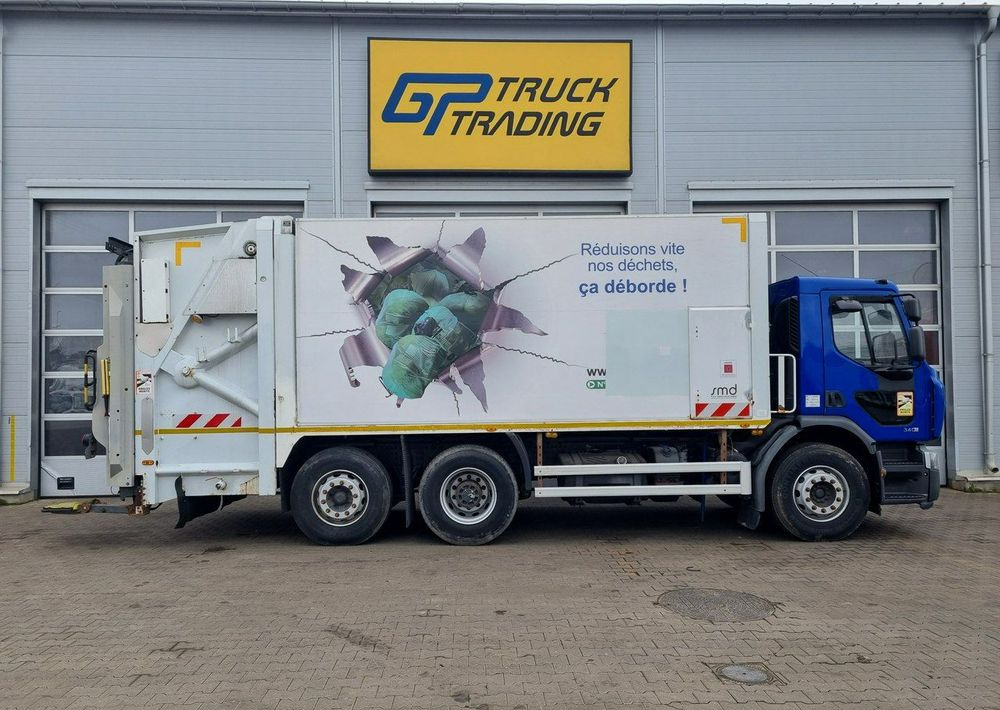 Renault D26 - Caminhão de lixo: foto 5 Renault D26 - Caminhão de lixo: foto 5