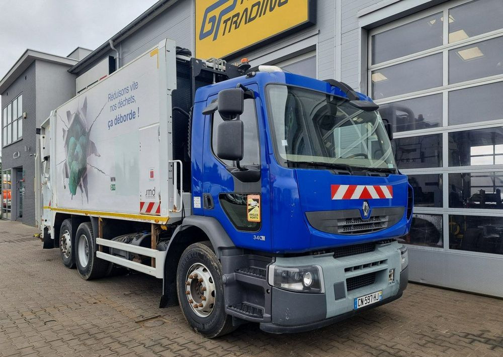 Renault D26 - Caminhão de lixo: foto 4 Renault D26 - Caminhão de lixo: foto 4