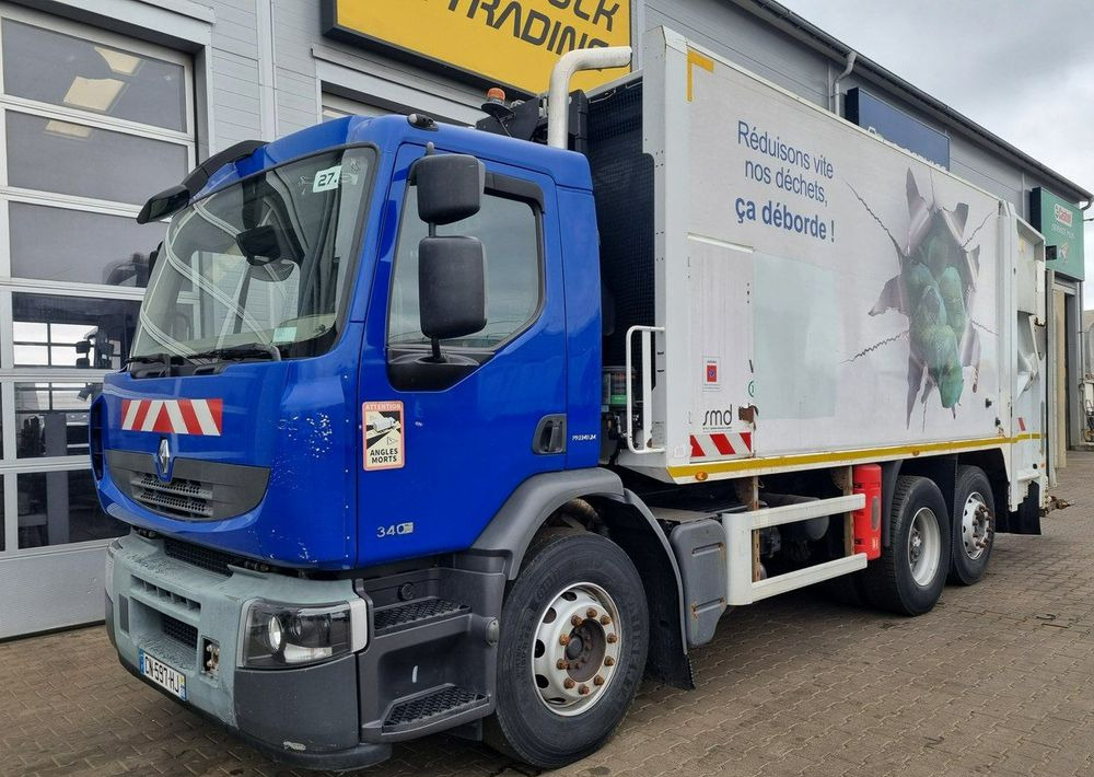 Renault D26 - Caminhão de lixo: foto 1 Renault D26 - Caminhão de lixo: foto 1