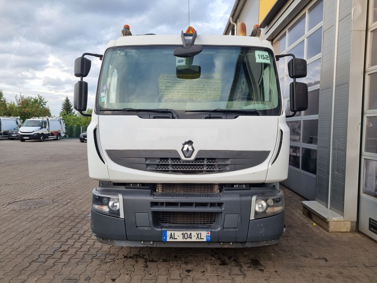 Renault Premium CNG - Caminhão de lixo: foto 4 Renault Premium CNG - Caminhão de lixo: foto 4