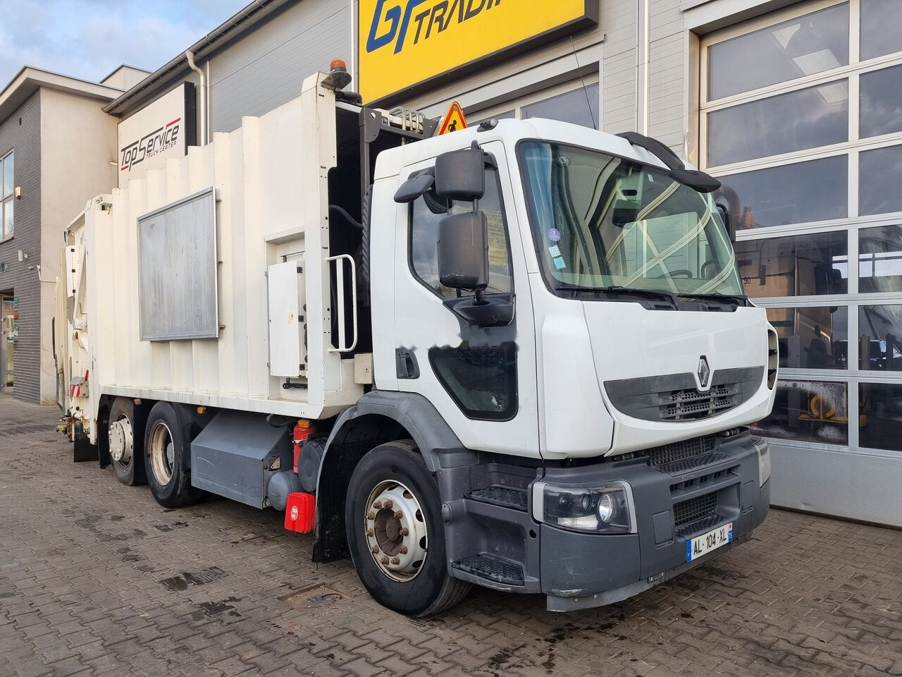 Renault Premium CNG - Caminhão de lixo: foto 2 Renault Premium CNG - Caminhão de lixo: foto 2