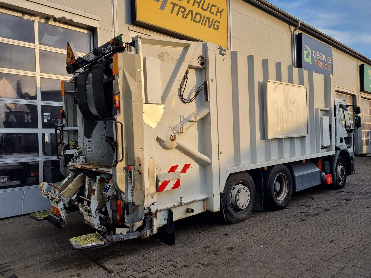 Locação financeira de Renault Premium CNG Renault Premium CNG: foto 7