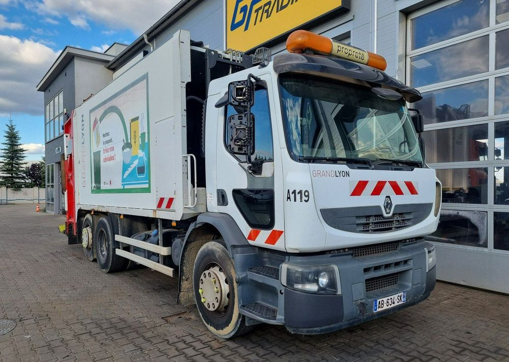 Renault Premium - Caminhão de lixo: foto 3 Renault Premium - Caminhão de lixo: foto 3