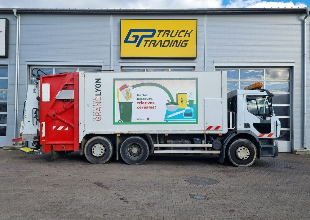 Renault Premium - Caminhão de lixo: foto 4 Renault Premium - Caminhão de lixo: foto 4