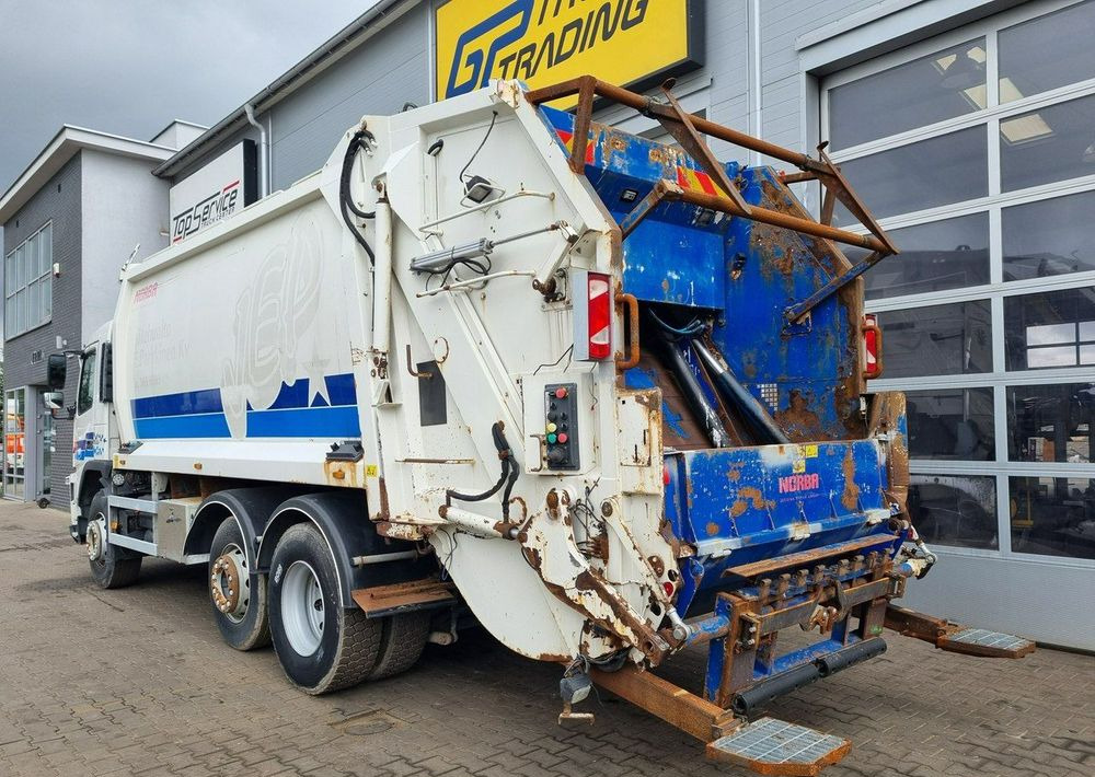 Caminhão de lixo Volvo FM 330, zabudowa śmieciarki Norba: foto 7