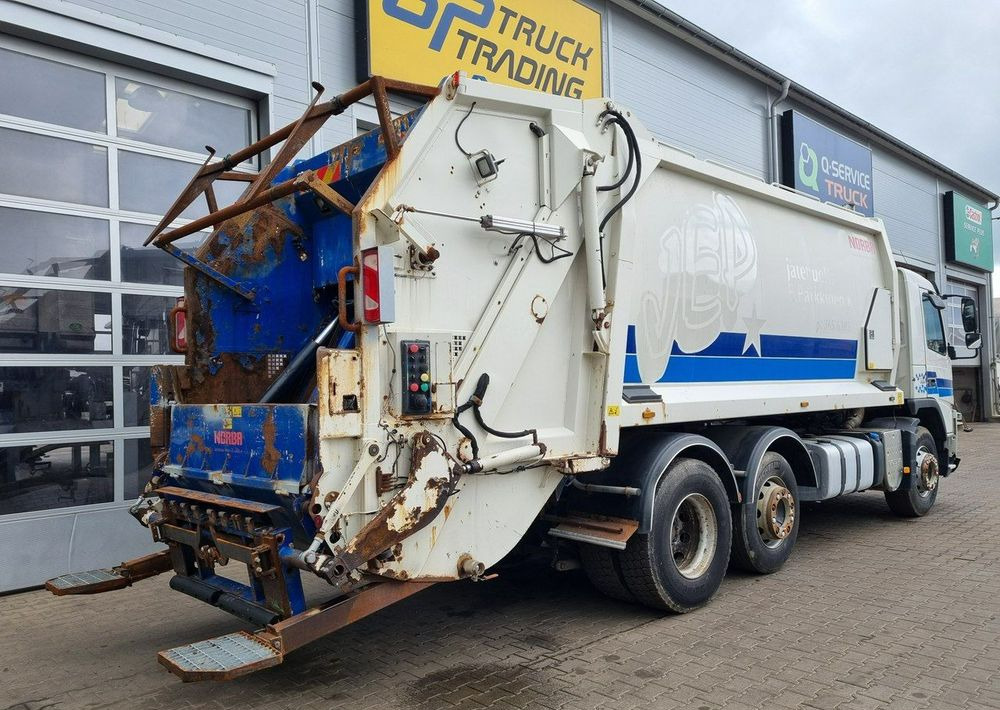 Caminhão de lixo Volvo FM 330, zabudowa śmieciarki Norba: foto 6