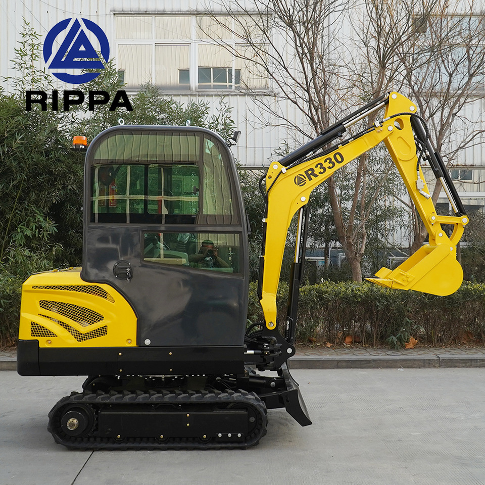 Locação financeira de RIPPA R330-Rapid delivery-Kubota engine-Cab-Air Conditioner -CE certification RIPPA R330-Rapid delivery-Kubota engine-Cab-Air Conditioner -CE certification: foto 6 Locação financeira de RIPPA R330-Rapid delivery-Kubota engine-Cab-Air Conditioner -CE certification RIPPA R330-Rapid delivery-Kubota engine-Cab-Air Conditioner -CE certification: foto 6