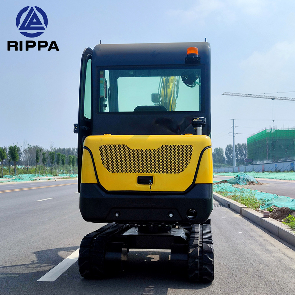 Locação financeira de RIPPA R330-Rapid delivery-Kubota engine-Cab-Air Conditioner -CE certification RIPPA R330-Rapid delivery-Kubota engine-Cab-Air Conditioner -CE certification: foto 22 Locação financeira de RIPPA R330-Rapid delivery-Kubota engine-Cab-Air Conditioner -CE certification RIPPA R330-Rapid delivery-Kubota engine-Cab-Air Conditioner -CE certification: foto 22
