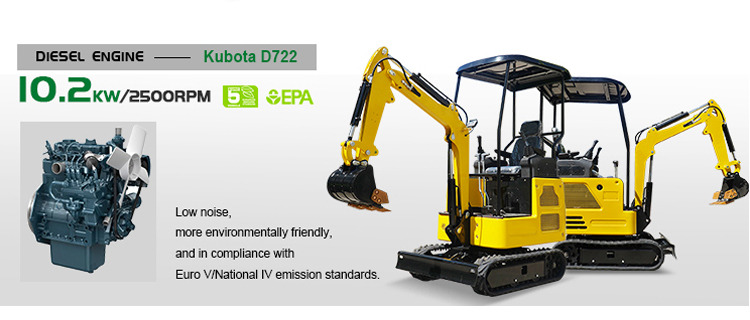 Rippa Machinery Group R327-Kubota engine-cab-Global stocking Rapid delivery - Mini escavadeira: foto 5 Rippa Machinery Group R327-Kubota engine-cab-Global stocking Rapid delivery - Mini escavadeira: foto 5
