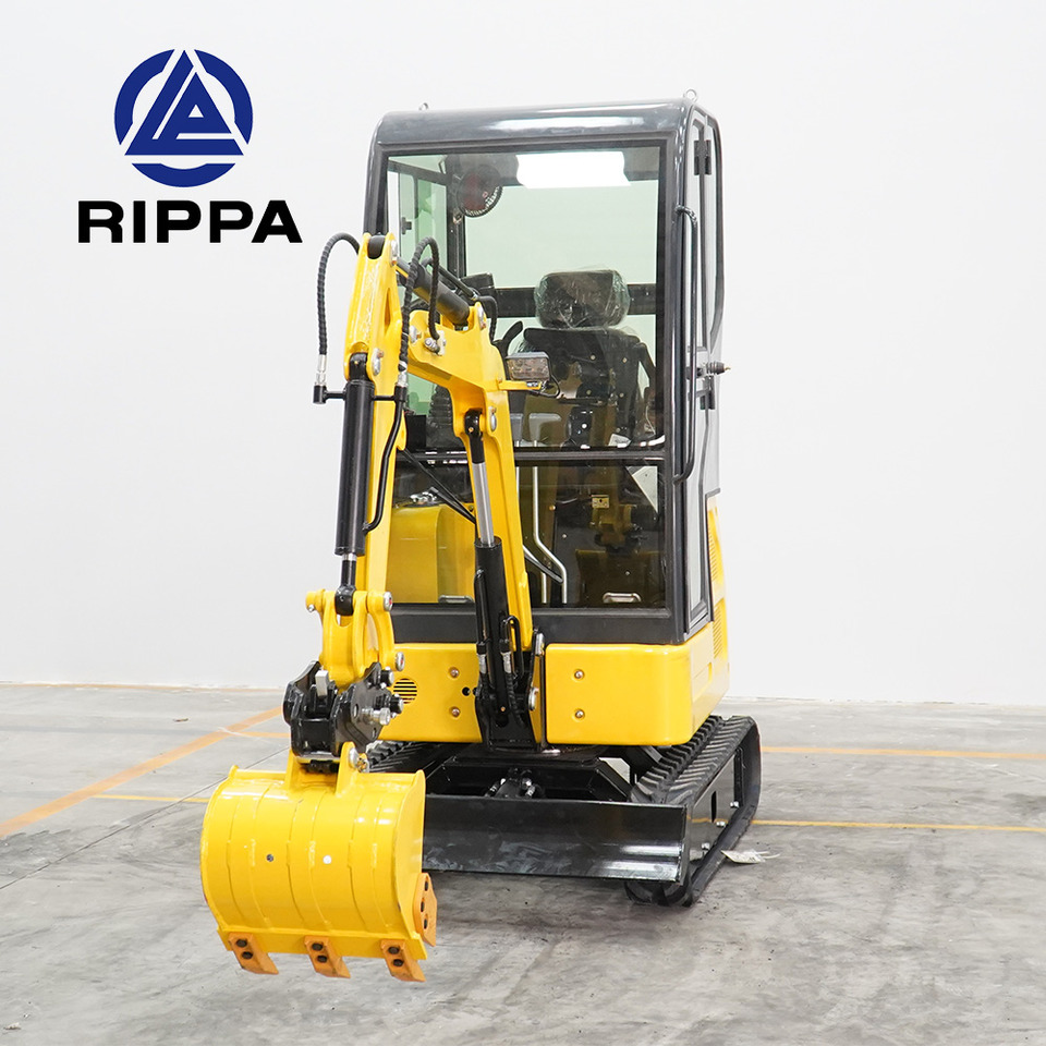 Rippa Machinery Group R327-Kubota engine-cab-Global stocking Rapid delivery - Mini escavadeira: foto 2 Rippa Machinery Group R327-Kubota engine-cab-Global stocking Rapid delivery - Mini escavadeira: foto 2