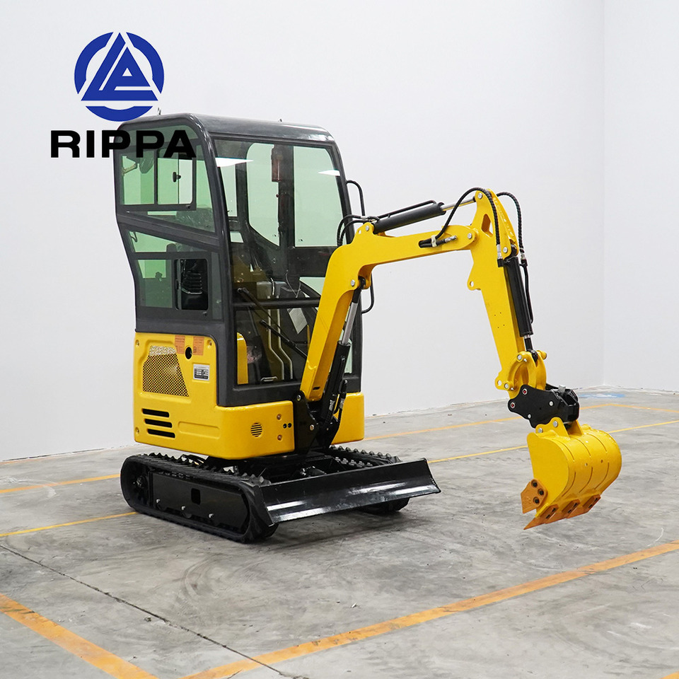Rippa Machinery Group R327-Kubota engine-cab-Global stocking Rapid delivery - Mini escavadeira: foto 3 Rippa Machinery Group R327-Kubota engine-cab-Global stocking Rapid delivery - Mini escavadeira: foto 3