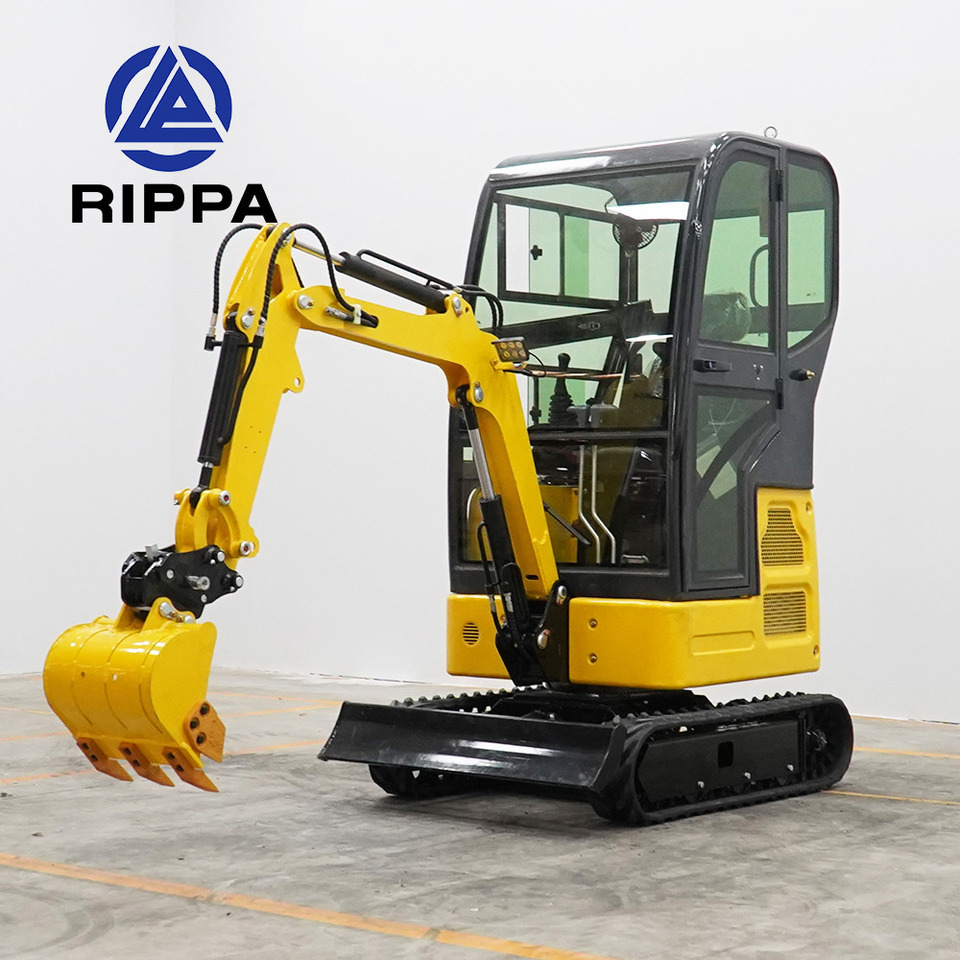 Rippa Machinery Group R327-Kubota engine-cab-Global stocking Rapid delivery - Mini escavadeira: foto 1 Rippa Machinery Group R327-Kubota engine-cab-Global stocking Rapid delivery - Mini escavadeira: foto 1