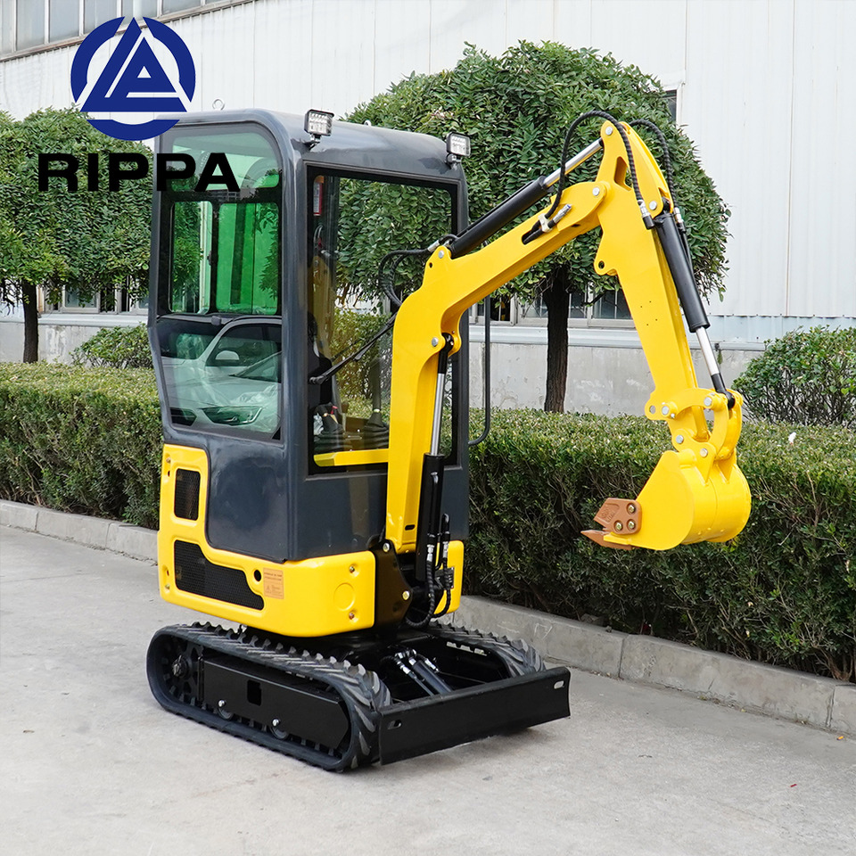 Rippa Mini Excavator R319, CE certification, Warm air conditioning, Rapid delivery - Mini escavadeira: foto 1 Rippa Mini Excavator R319, CE certification, Warm air conditioning, Rapid delivery - Mini escavadeira: foto 1