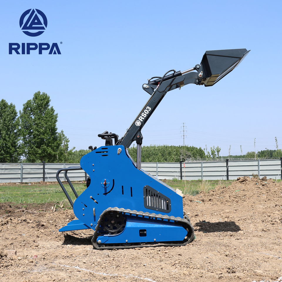Rippa New RS03 Mini Skid Steer | Compact Design | Easy to Operate | Global After-Sales - Mini pá carregadora de rastos: foto 5 Rippa New RS03 Mini Skid Steer | Compact Design | Easy to Operate | Global After-Sales - Mini pá carregadora de rastos: foto 5