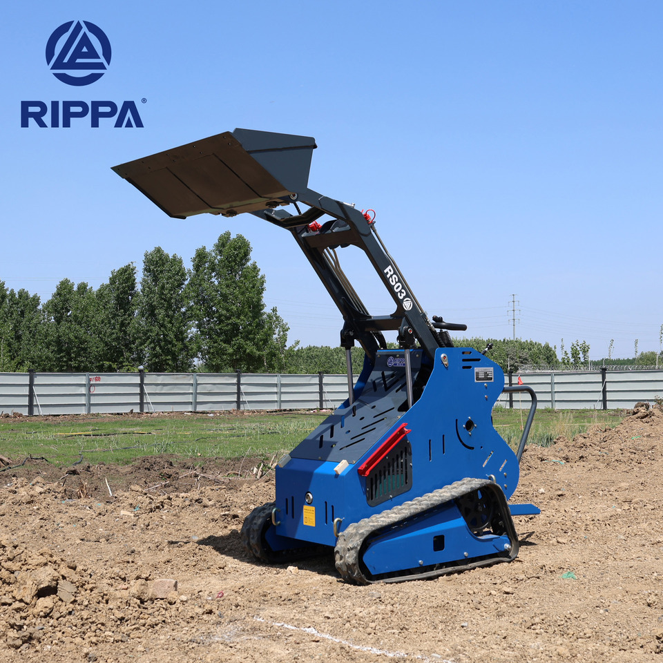 Rippa New RS03 Mini Skid Steer | Compact Design | Easy to Operate | Global After-Sales - Mini pá carregadora de rastos: foto 1 Rippa New RS03 Mini Skid Steer | Compact Design | Easy to Operate | Global After-Sales - Mini pá carregadora de rastos: foto 1