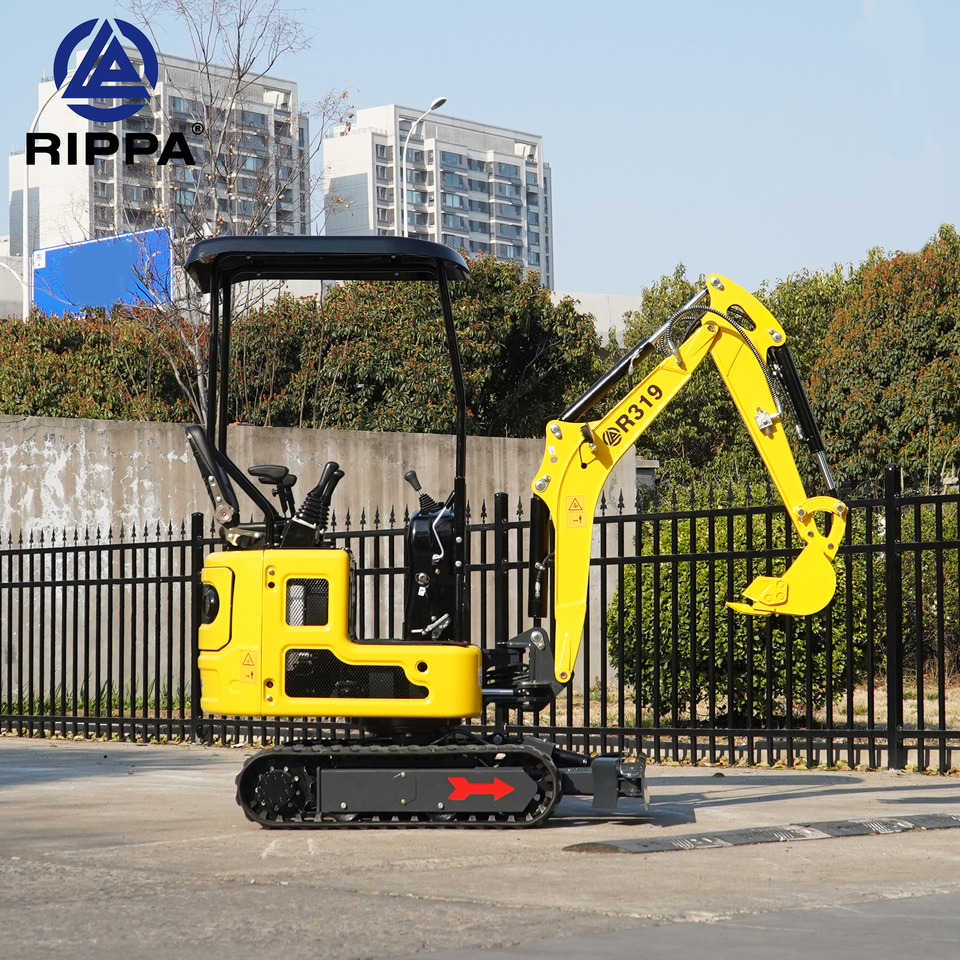 Locação financeira de Rippa R319 Pilot Control|Kubota Engine|Euro 5|CE|Telescopic chassis|Lateral swing mini excavator Rippa R319 Pilot Control|Kubota Engine|Euro 5|CE|Telescopic chassis|Lateral swing mini excavator: foto 8 Locação financeira de Rippa R319 Pilot Control|Kubota Engine|Euro 5|CE|Telescopic chassis|Lateral swing mini excavator Rippa R319 Pilot Control|Kubota Engine|Euro 5|CE|Telescopic chassis|Lateral swing mini excavator: foto 8