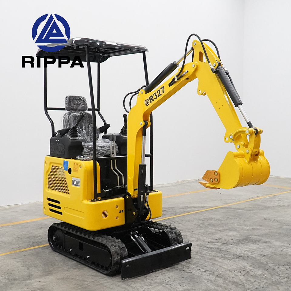 Rippa R327-Kubota/Changchai engine-Global stocking Rapid delivery - Mini escavadeira: foto 4 Rippa R327-Kubota/Changchai engine-Global stocking Rapid delivery - Mini escavadeira: foto 4