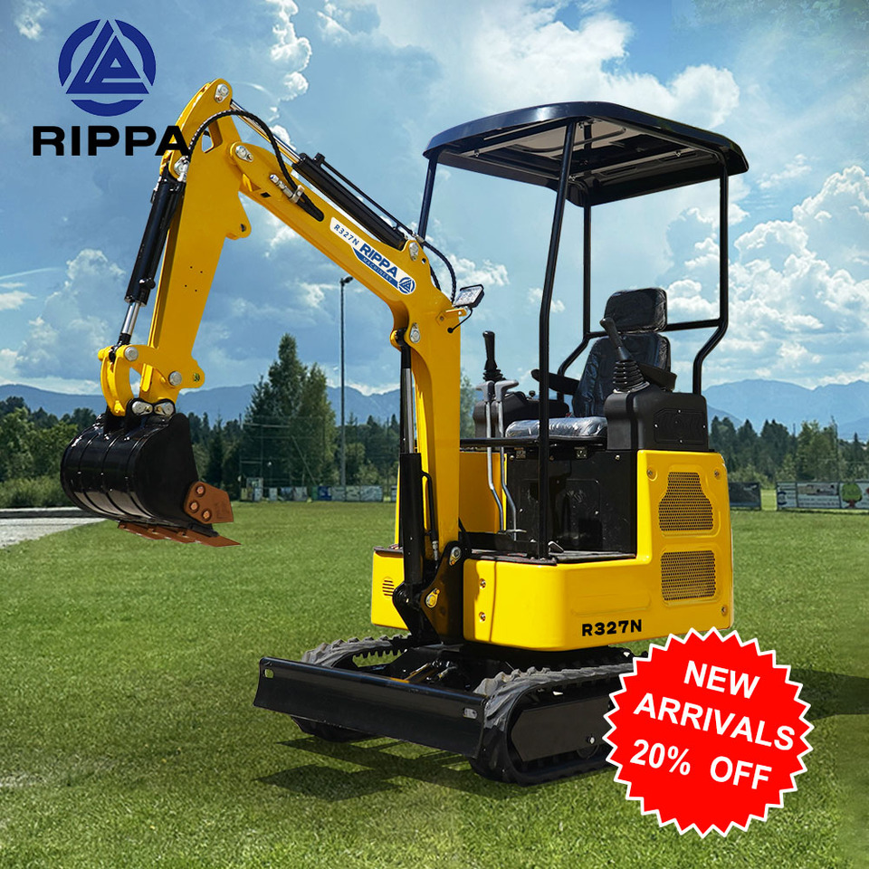 Rippa R327-Strong Performance| Competitive Price| Rapid Delivery|Optional Kubota Engine - Mini escavadeira: foto 1 Rippa R327-Strong Performance| Competitive Price| Rapid Delivery|Optional Kubota Engine - Mini escavadeira: foto 1