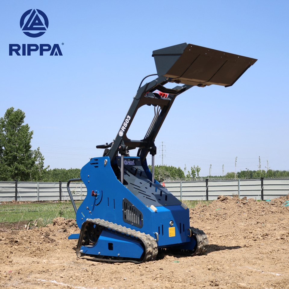 Rippa RS03 skid steer loader B&S engine EPA US & Germany Stock - Mini pá carregadora: foto 4 Rippa RS03 skid steer loader B&S engine EPA US & Germany Stock - Mini pá carregadora: foto 4