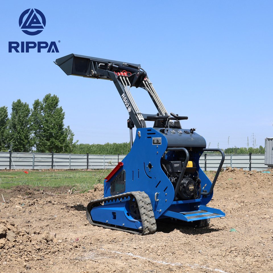 Rippa RS03 skid steer loader B&S engine EPA US & Germany Stock - Mini pá carregadora: foto 2 Rippa RS03 skid steer loader B&S engine EPA US & Germany Stock - Mini pá carregadora: foto 2