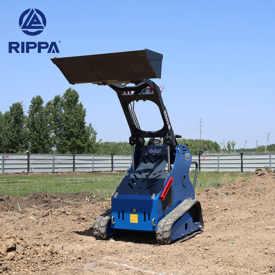 Rippa RS03 skid steer loader B&S engine EPA US & Germany Stock - Mini pá carregadora: foto 3 Rippa RS03 skid steer loader B&S engine EPA US & Germany Stock - Mini pá carregadora: foto 3