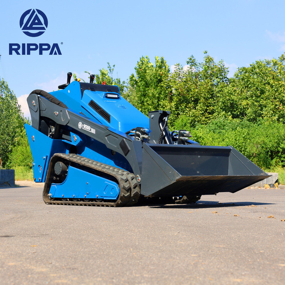 Rippa RS04 RS06 RS07 RS20 1600lb-9300lb compact track loader kubota engine - Mini pá carregadora: foto 1 Rippa RS04 RS06 RS07 RS20 1600lb-9300lb compact track loader kubota engine - Mini pá carregadora: foto 1