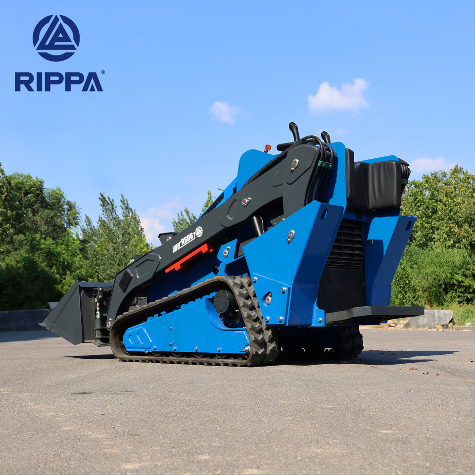 Rippa RS04 RS06 RS07 RS20 1600lb-9300lb compact track loader kubota engine - Mini pá carregadora: foto 4 Rippa RS04 RS06 RS07 RS20 1600lb-9300lb compact track loader kubota engine - Mini pá carregadora: foto 4