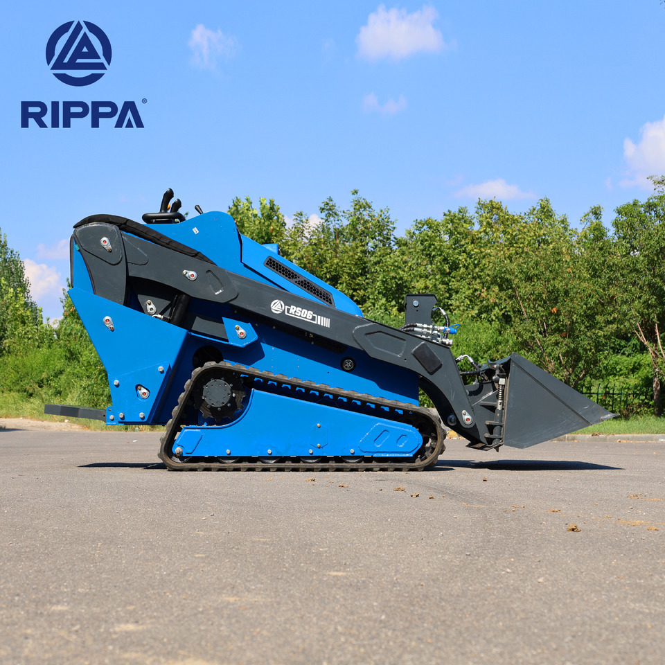 Rippa RS04 RS06 RS07 RS20 1600lb-9300lb compact track loader kubota engine - Mini pá carregadora: foto 3 Rippa RS04 RS06 RS07 RS20 1600lb-9300lb compact track loader kubota engine - Mini pá carregadora: foto 3