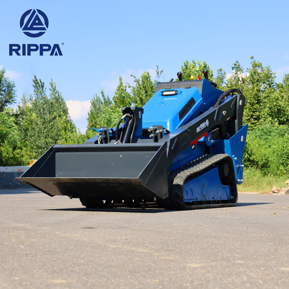 Rippa RS04 RS06 RS07 RS20 1600lb-9300lb compact track loader kubota engine - Mini pá carregadora: foto 2 Rippa RS04 RS06 RS07 RS20 1600lb-9300lb compact track loader kubota engine - Mini pá carregadora: foto 2
