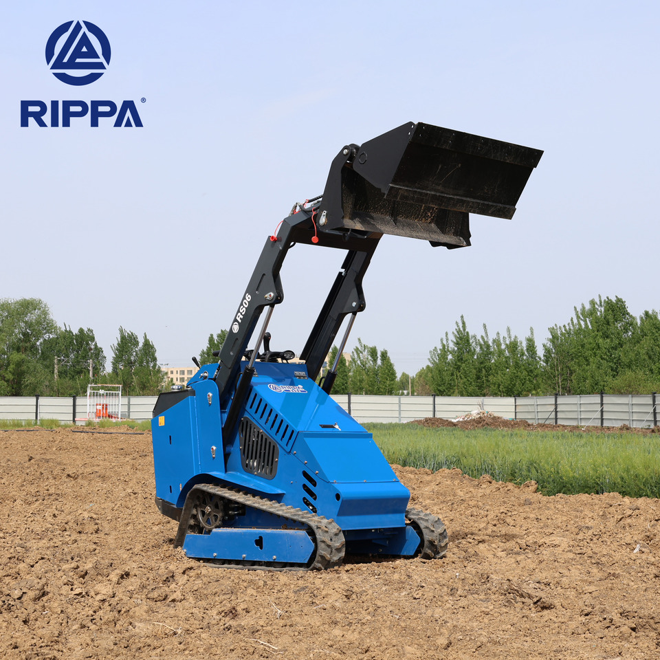 Rippa RS06 skid steer loader Kubota engine EPA US & Germany Stock - Mini pá carregadora: foto 1 Rippa RS06 skid steer loader Kubota engine EPA US & Germany Stock - Mini pá carregadora: foto 1