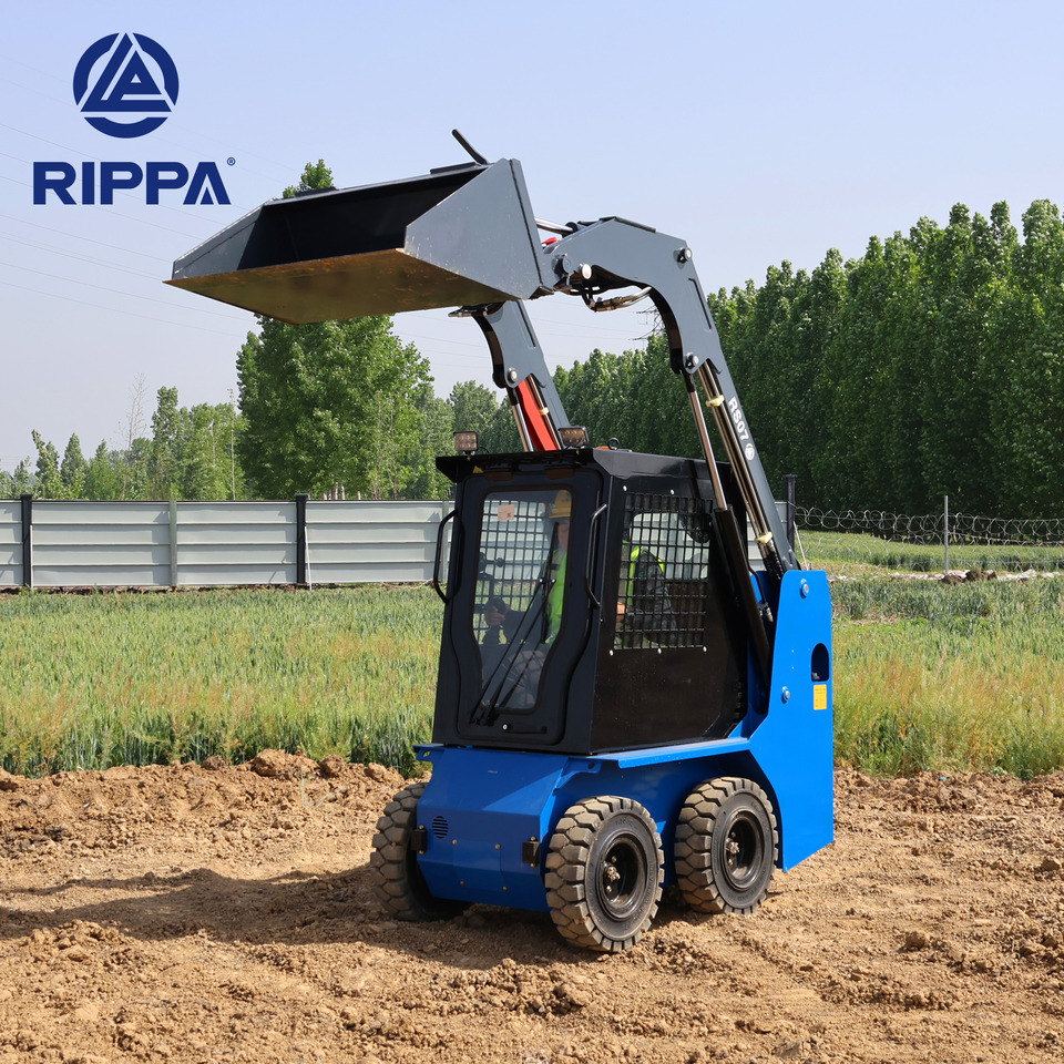 Rippa RS07 Compact Loader | 24.4hp Kubota Power | High Flow Dual Pump | Comfortable A/C Cabin - Mini pá carregadora: foto 2 Rippa RS07 Compact Loader | 24.4hp Kubota Power | High Flow Dual Pump | Comfortable A/C Cabin - Mini pá carregadora: foto 2