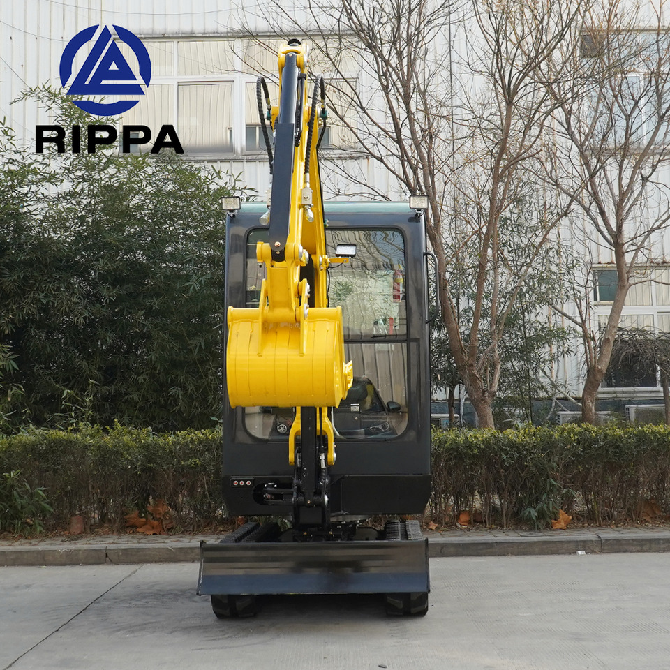 Mini escavadeira novo Shandong Rippa Machinery Group Co., Ltd. R330-Global stocking Rapid delivery-Kubota engine-Cab-Air Conditioner ; CE certification: foto 8