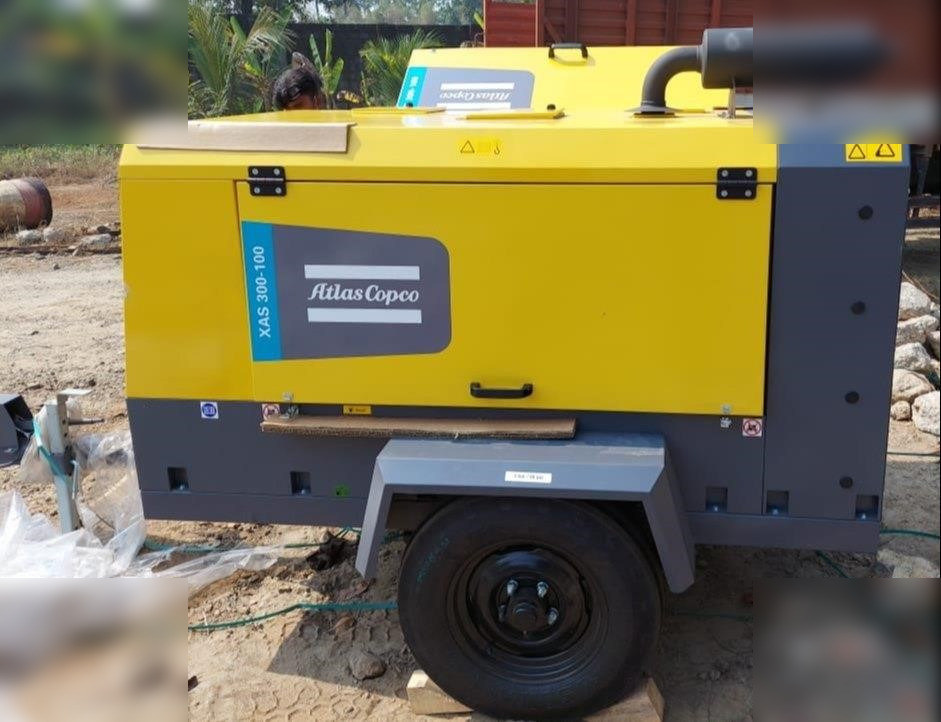 ATLAS COPCO 300 CFM - Compressor de ar: foto 1 ATLAS COPCO 300 CFM - Compressor de ar: foto 1