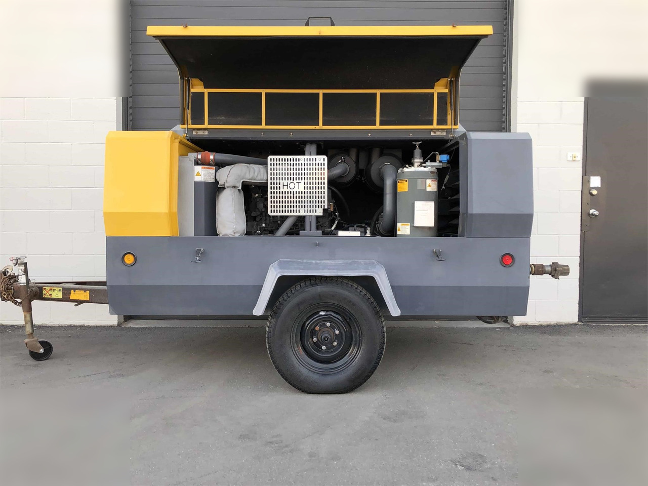 ATLAS COPCO 450 CFM - Compressor de ar: foto 3 ATLAS COPCO 450 CFM - Compressor de ar: foto 3
