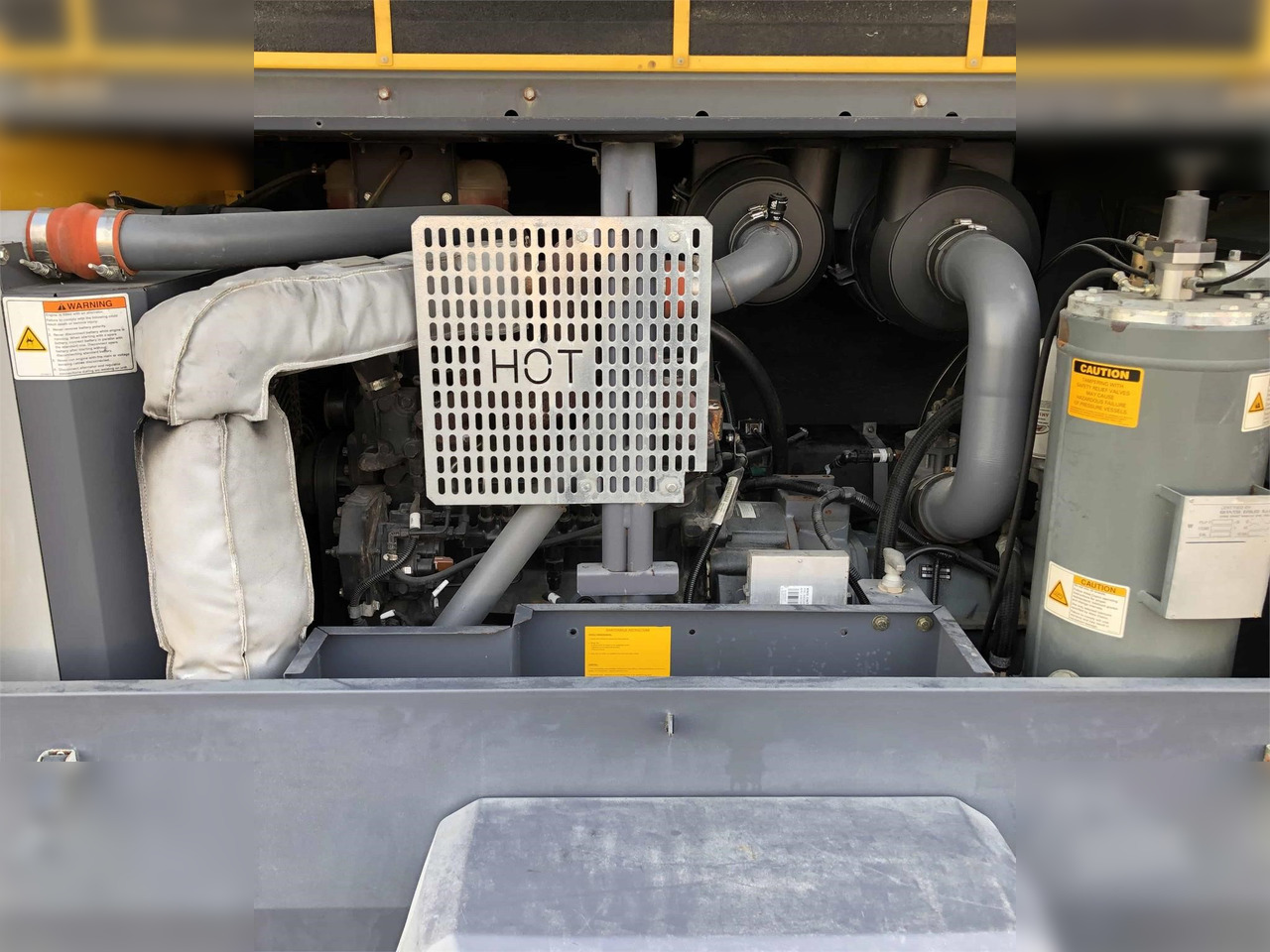 ATLAS COPCO 450 CFM - Compressor de ar: foto 4 ATLAS COPCO 450 CFM - Compressor de ar: foto 4