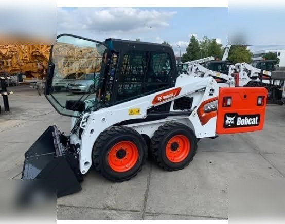BOBCAT S450 - Mini pá carregadora: foto 5 BOBCAT S450 - Mini pá carregadora: foto 5