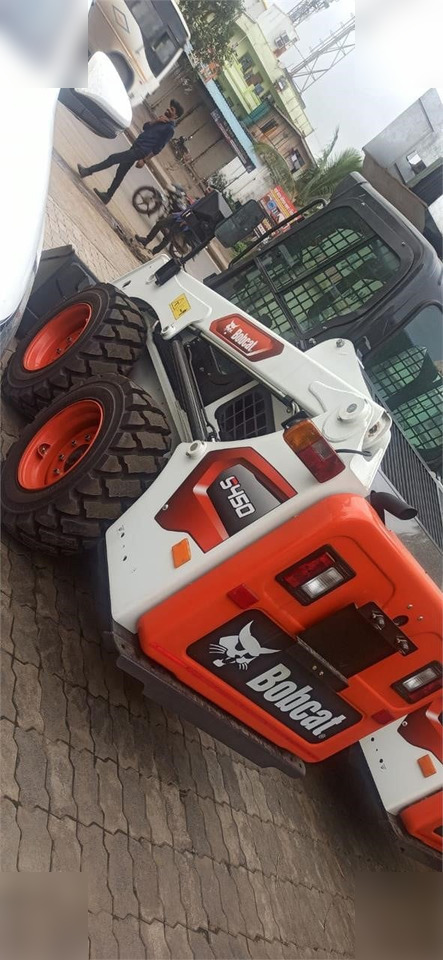 Mini pá carregadora novo BOBCAT S450: foto 7