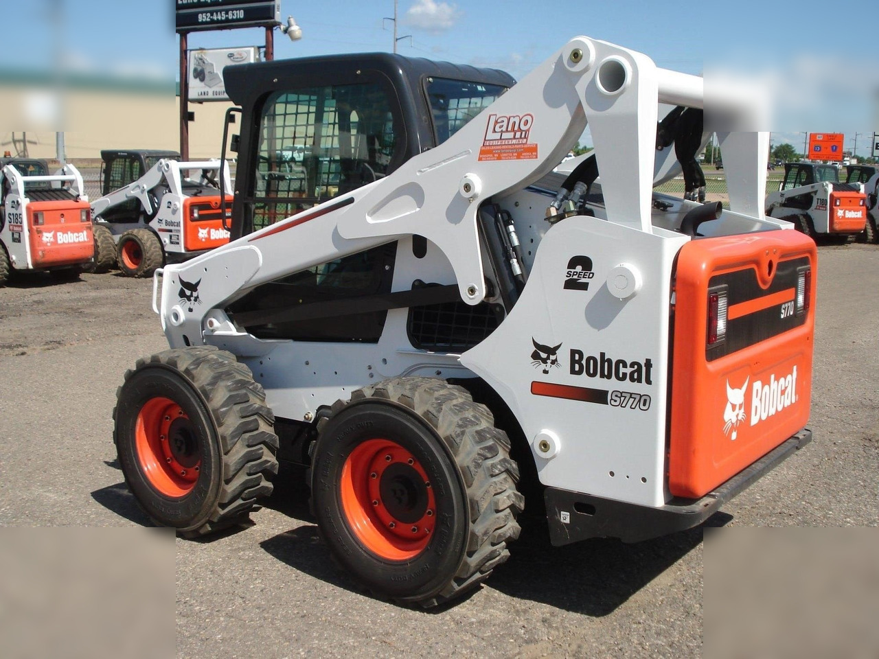 BOBCAT S770 - Mini pá carregadora: foto 4 BOBCAT S770 - Mini pá carregadora: foto 4