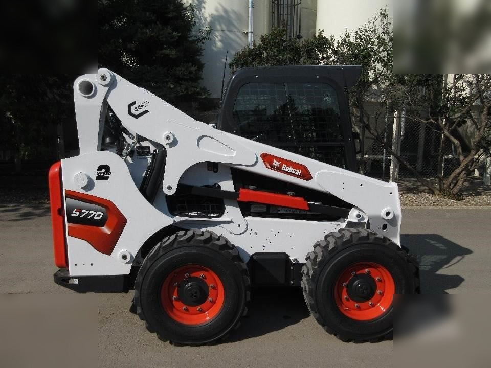 BOBCAT S770 - Mini pá carregadora: foto 3 BOBCAT S770 - Mini pá carregadora: foto 3