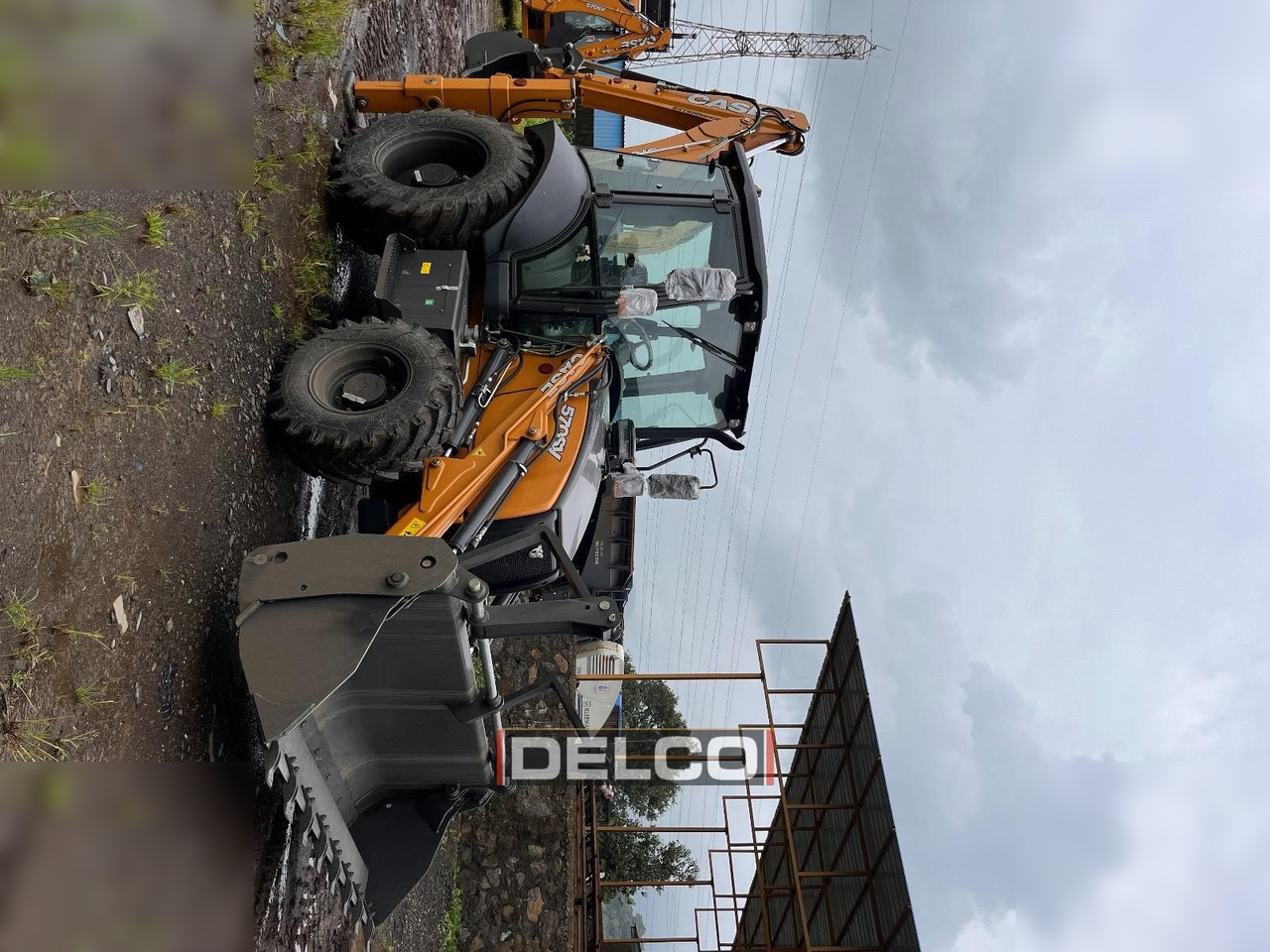 CASE 570SV - Retroescavadeira: foto 3 CASE 570SV - Retroescavadeira: foto 3