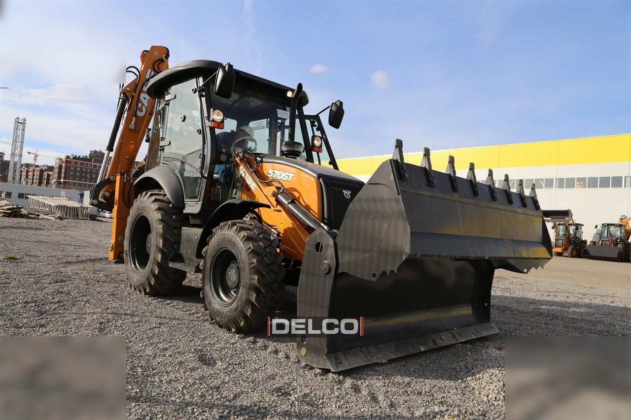 CASE 570SV - Retroescavadeira: foto 2 CASE 570SV - Retroescavadeira: foto 2