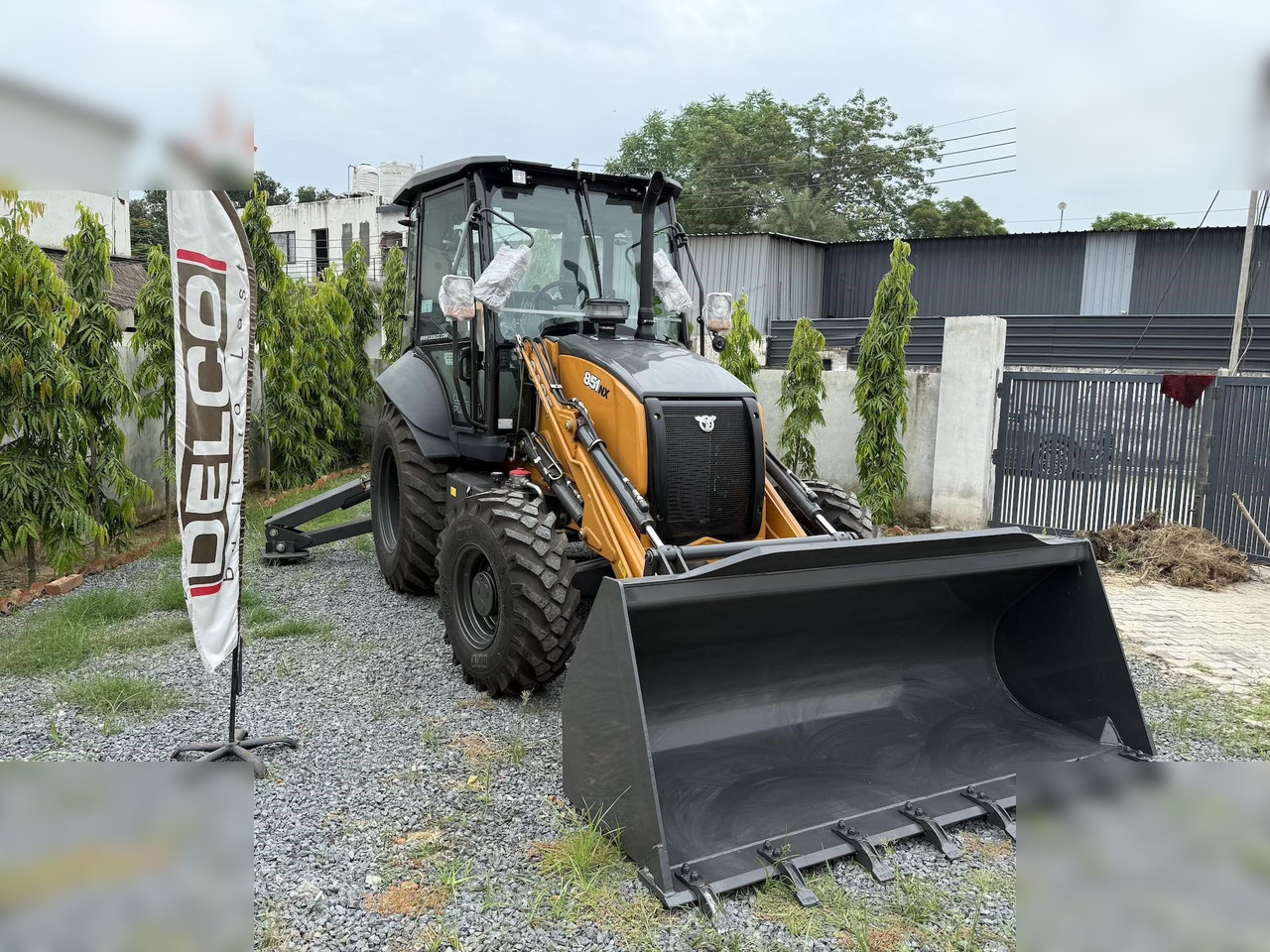 CASE 851NX CP - Retroescavadeira: foto 5 CASE 851NX CP - Retroescavadeira: foto 5