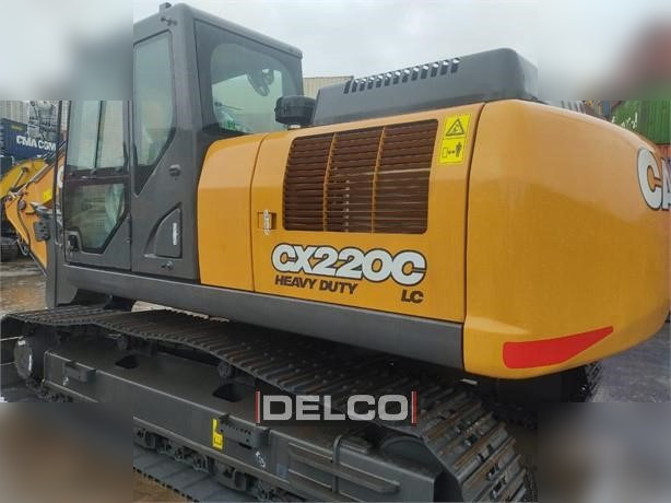 CASE CX220C LC - Escavadora de rastos: foto 1 CASE CX220C LC - Escavadora de rastos: foto 1