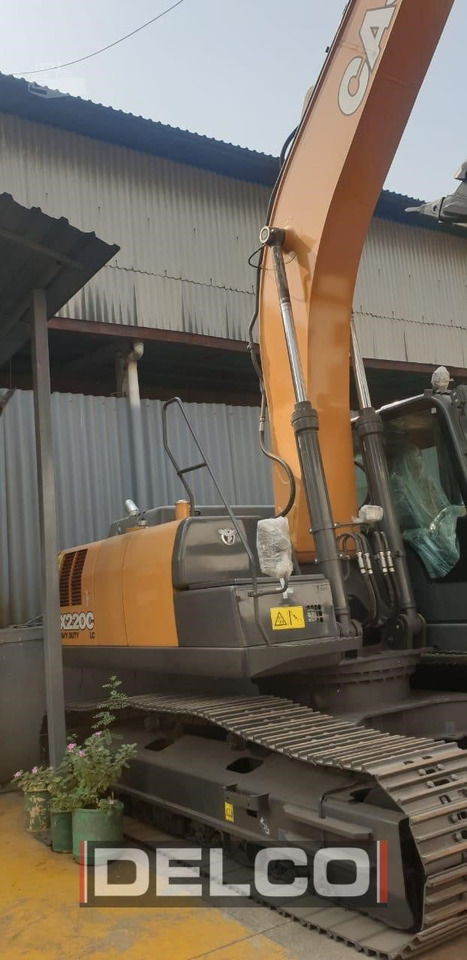 CASE CX220C LC - Escavadora de rastos: foto 5 CASE CX220C LC - Escavadora de rastos: foto 5