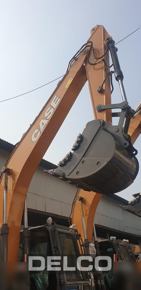 Escavadora de rastos novo CASE CX220C LC: foto 10