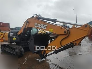 Escavadora de rastos novo CASE CX220C LC: foto 8