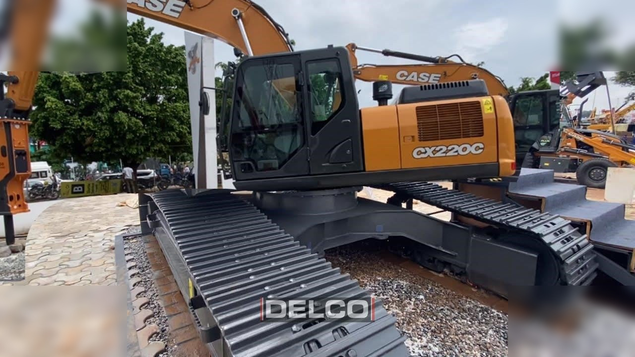 CASE CX220C LC - Escavadora de rastos: foto 1 CASE CX220C LC - Escavadora de rastos: foto 1