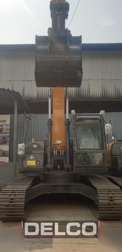 Escavadora de rastos novo CASE CX220C LC: foto 12