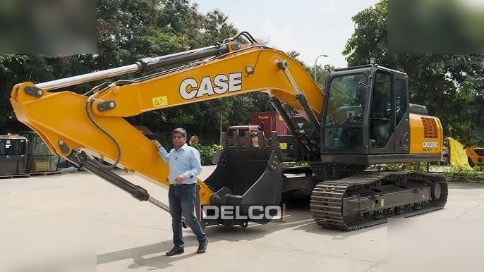CASE CX220C LC - Escavadora de rastos: foto 5 CASE CX220C LC - Escavadora de rastos: foto 5