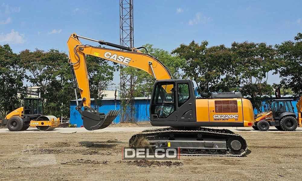 CASE CX220C LC - Escavadora de rastos: foto 1 CASE CX220C LC - Escavadora de rastos: foto 1